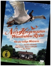Nils Holgerssons wunderbare Reise - Die vierteilige Miniserie, 3 DVD