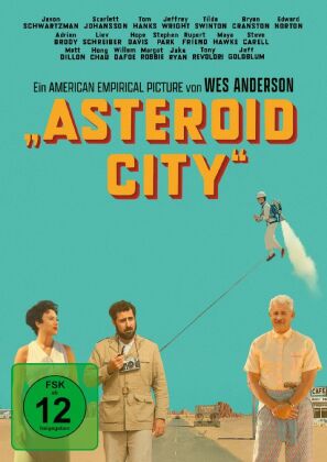 Asteroid City, 1 DVD