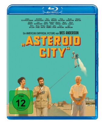 Asteroid City, 1 Blu-ray