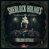 Sherlock Holmes - Tödliche Rituale, 1 Audio-CD