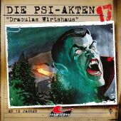 Die PSI-Akten - Draculas Wirtshaus, 1 Audio-CD