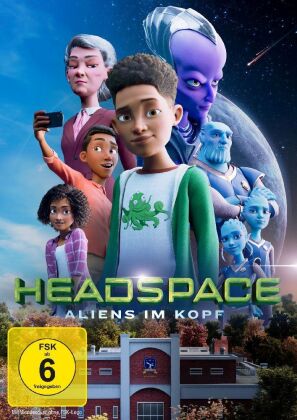 Headspace Aliens im Kopf, 1 DVD