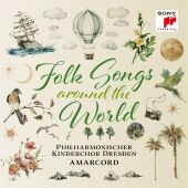 Folk Songs - Around the World, 1 Audio-CD