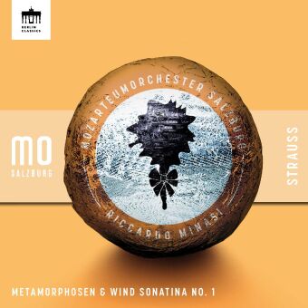 Metamorphosen & Wind Sonatina No.1, Audio-CD
