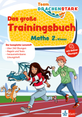 Klett Team Drachenstark: Das große Trainingsbuch Mathe 2. Klasse