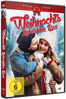 Weihnachts Liebesfilm Box, 3 DVD