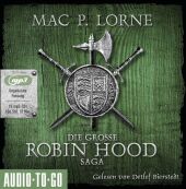 Die große Robin-Hood-Saga, 10 Audio-CD, MP3