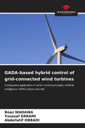 GADA-based hybrid control of grid-connected wind turbines