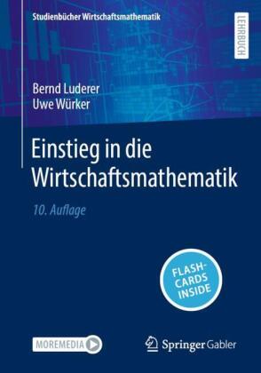 Einstieg in die Wirtschaftsmathematik, m. 1 Buch, m. 1 E-Book