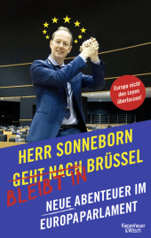 Herr Sonneborn bleibt in Brüssel Cover