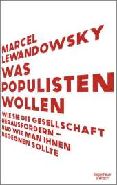 Was Populisten wollen Cover