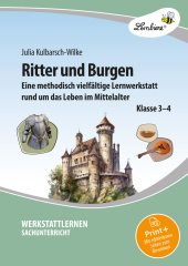 Ritter und Burgen, m. 1 Beilage