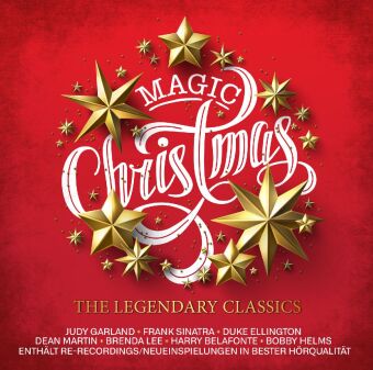 Magic Christmas - The Legendary Classics, 2 Audio-CD
