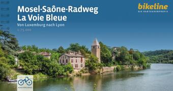 Mosel-Saône-Radweg - La Voie Bleue