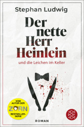 Der nette Herr Heinlein und die Leichen im Keller Cover