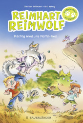 Reimhart Reimwolf - Mächtig Wind ums Müffel-Kind