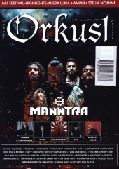Orkus!-Edition September/Oktober 2023 mit WITT, MANNTRA, M´ERA LUNA, AMPHI u.v.m.