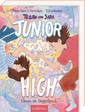 Tegan and Sara: Junior High - Chaos im Doppelpack Cover