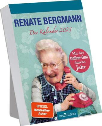 Abreißkalender Renate Bergmann - Der Kalender 2025