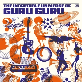 The Incredible World Of Guru Guru, 1 Audio-CD