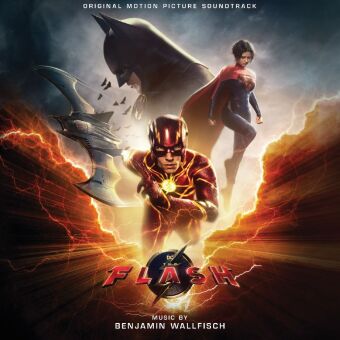 The Flash, 2 Audio-CD (Original Motion Picture Soundtrack)