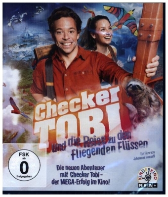 Checker Tobi und die Reise zu den fliegenden Flüssen, 1 Blu-ray