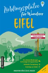 Lieblingsplätze für Wanderer - Eifel Cover