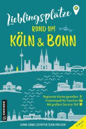 Lieblingsplätze rund um Köln und Bonn Cover