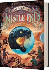 Der Druide von Mistle End 2: Der Zorn der Götter Cover