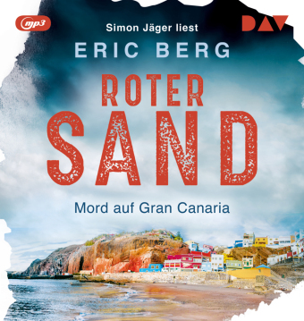 Roter Sand. Mord auf Gran Canaria, 1 Audio-CD, 1 MP3
