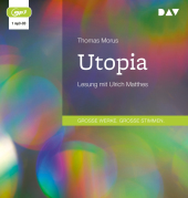 Utopia, 1 Audio-CD, 1 MP3