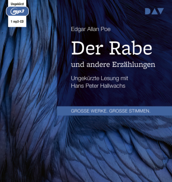 Der Rabe und andere Erzählungen, 1 Audio-CD, 1 MP3