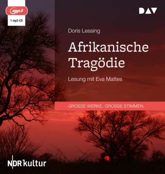 Afrikanische Tragödie, 1 Audio-CD, 1 MP3