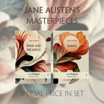 Jane Austen's Masterpieces (with audio-online) - Readable Classics - Unabridged english edition with improved readabilit