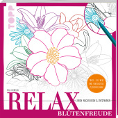 Relax Blütenfreude - Linien nachfahren & entspannen