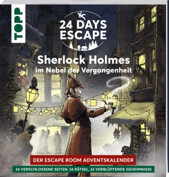 24 DAYS ESCAPE - Der Escape Room Adventskalender: Sherlock Holmes im Nebel der Vergangenheit