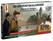 24 DAYS ESCAPE 3D-Adventskalender - Sherlock Holmes und das Castle in den Highlands