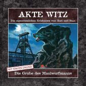 Akte Witz: Die Grube des Maulwurfmanns, 1 Audio-CD