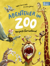Abenteuer im Zoo - Der große Sammelband Cover