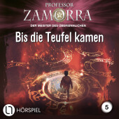 Professor Zamorra - Folge 5, 1 Audio-CD