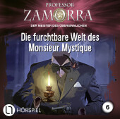 Professor Zamorra - Folge 6, 1 Audio-CD