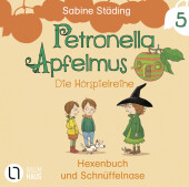 Petronella Apfelmus - Die Hörspielreihe, 1 Audio-CD Cover