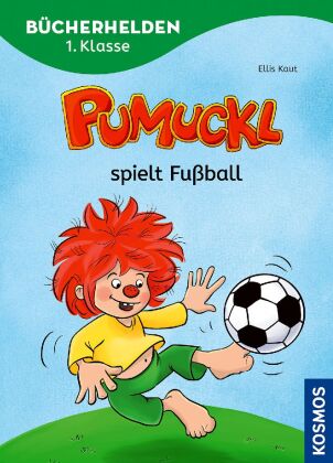 Pumuckl, Bücherhelden 1. Klasse, Pumuckl spielt Fußball
