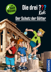 Die drei ??? Kids Der Schatz der Götter Cover