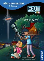 EXIT® - Das Buch, Bücherhelden 2. Klasse, Ufo in Sicht