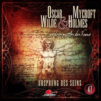 Oscar Wilde & Mycroft Holmes - Folge 47, 1 Audio-CD