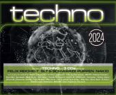 Techno 2024, 3 Audio-CDs