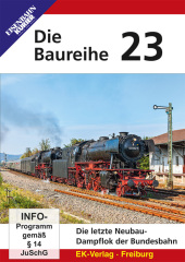 Die Baureihe 23 der DB, 1 DVD