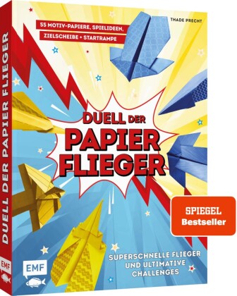 Duell der Papierflieger - Falte den schnellsten Flieger und gewinne ultimative Challenges