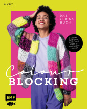 Colour Blocking - Das Strickbuch Cover